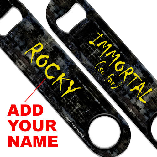Personalized Speed Bottle Opener - Durable & Fast (So Far) - Perfect for Parties, Camping, and Home Bars