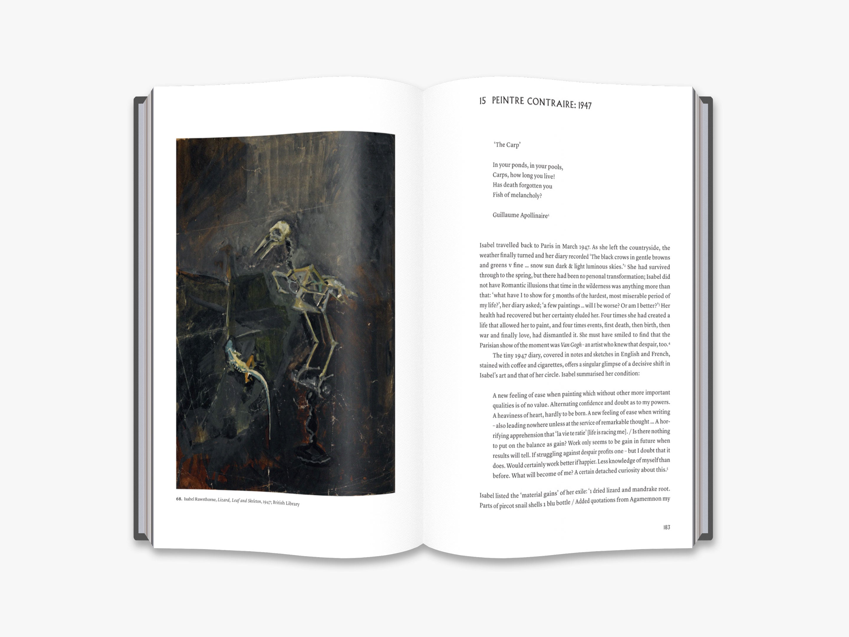 Out of the Cage: The Art of Isabel Rawsthorne - Biography & Paintings of British Artist | Perfect for Art Collectors, History Enthusiasts & Home Decor