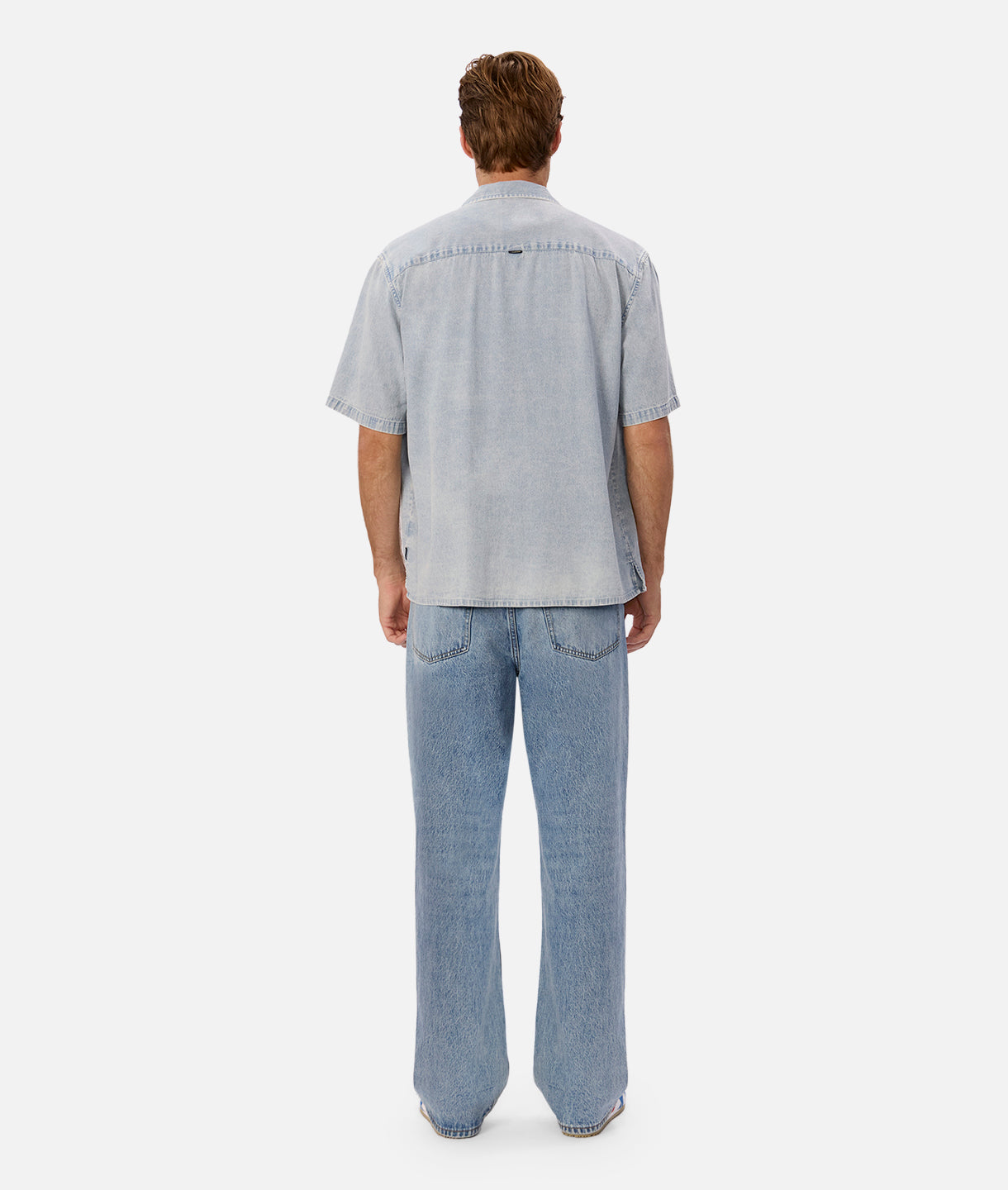Santa Cruz Short Sleeve Shirt - Vintage Stone Wash Cotton T-Shirt for Men | Casual Wear, Beach Outfits & Summer Fashion