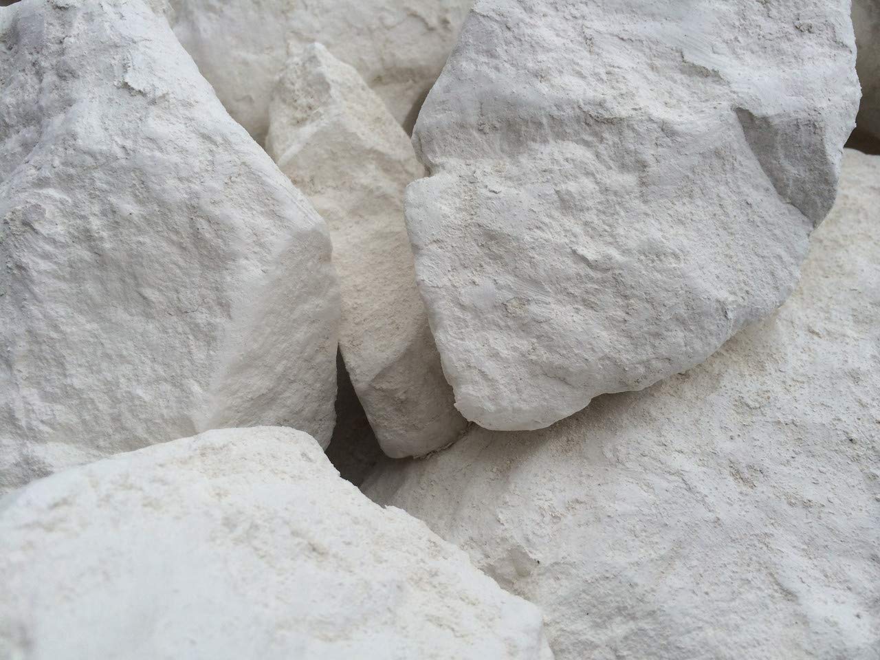 ARTEM Edible Chalk Chunks - Natural Calcium-Rich Snack for Pica Cravings, 8 oz (220g) - Perfect for Pregnancy, Stress Relief & Sensory Play