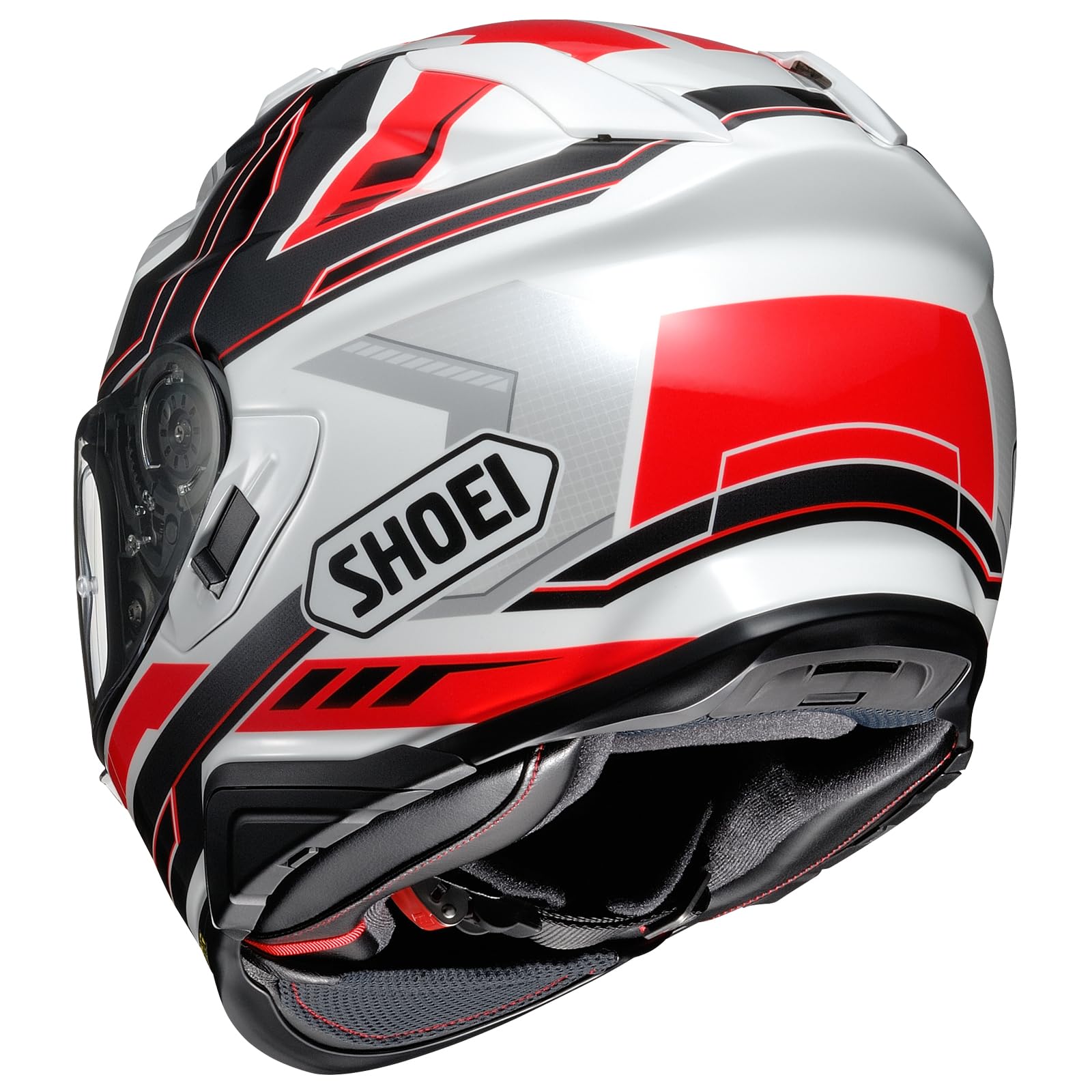 Shoei GT-Air II Aperture Motorcycle Helmet - DOT & ECE Certified Full Face Helmet with Pinlock Ready Visor for Street & Touring Riders - Perfect for Commuting, Long Distance Riding and Adventure Tours