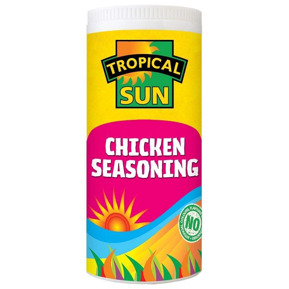Tropical Sun Chicken Seasoning 100g (2-Pack) - Perfect for Grilling & BBQ