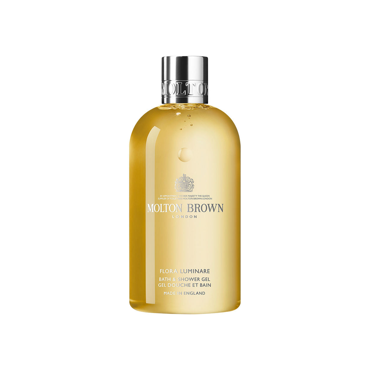 Flora Luminare Bath & Shower Gel - Hydrating Body Wash with Natural Botanicals for Soft Skin | Perfect for Relaxing Baths & Refreshing Showers