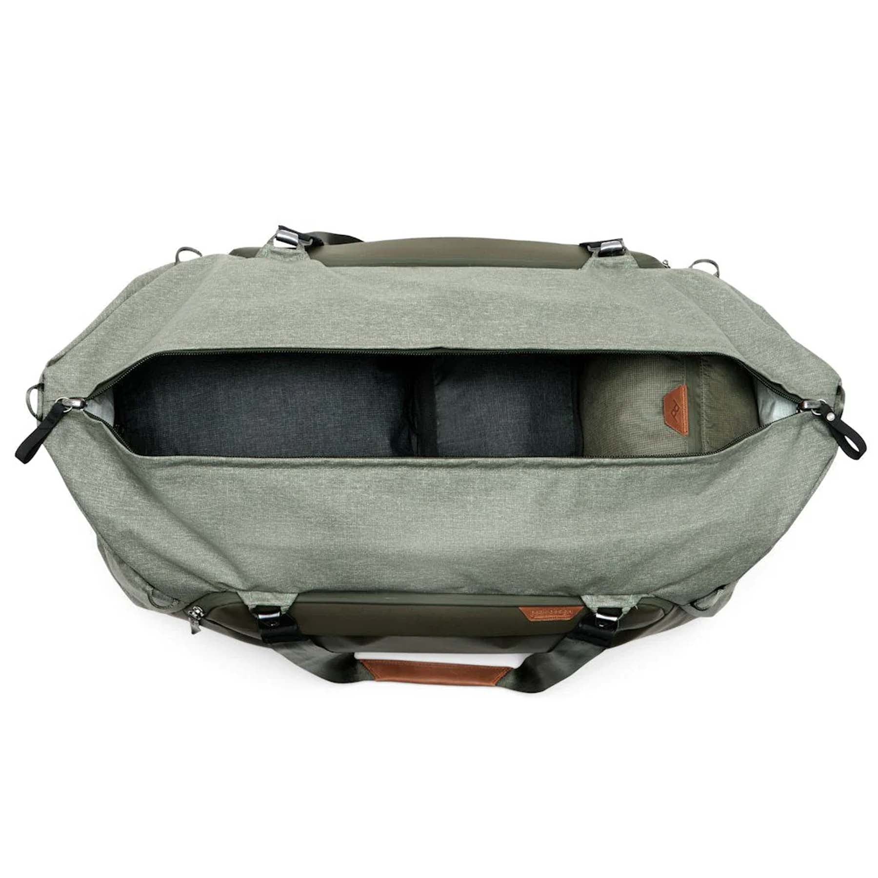 Peak Design Travel Duffel 80L - Waterproof Carry-On Duffel Bag for Travel & Adventure | Perfect for Camping, Hiking & Airplane Travel