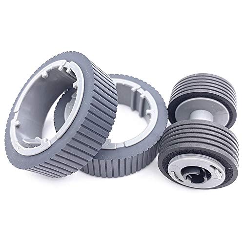 MADOC Replacement Pickup Roller & Brake Roller Consumables for Fujitsu Fi-7160 & Fi-7260 Scanners - Compatible with Pa03670-0001 & Pa03670-0002 - Ideal for Office Document Scanning & Maintenance