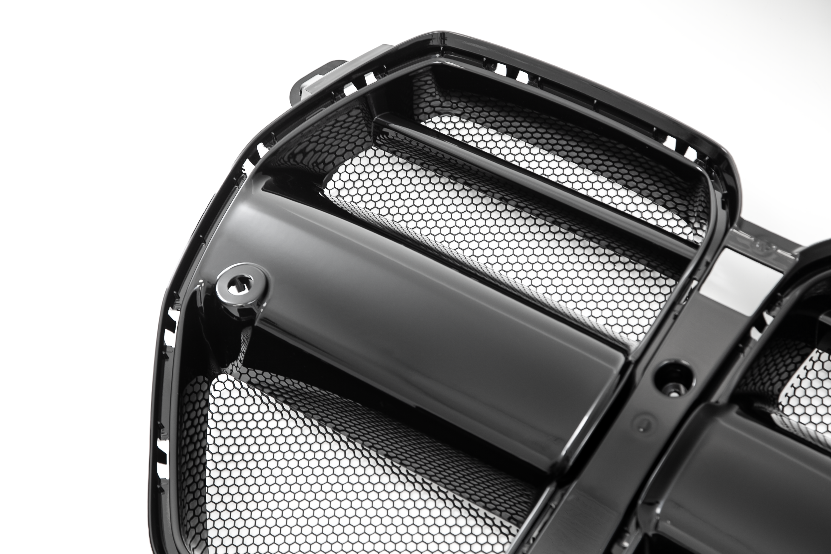 BMW G8X M3 M4 VRS Aero Front Grille Mesh - High Performance Carbon Fiber Replacement for BMW M3/M4 - Perfect for Track Racing & Car Enthusiasts
