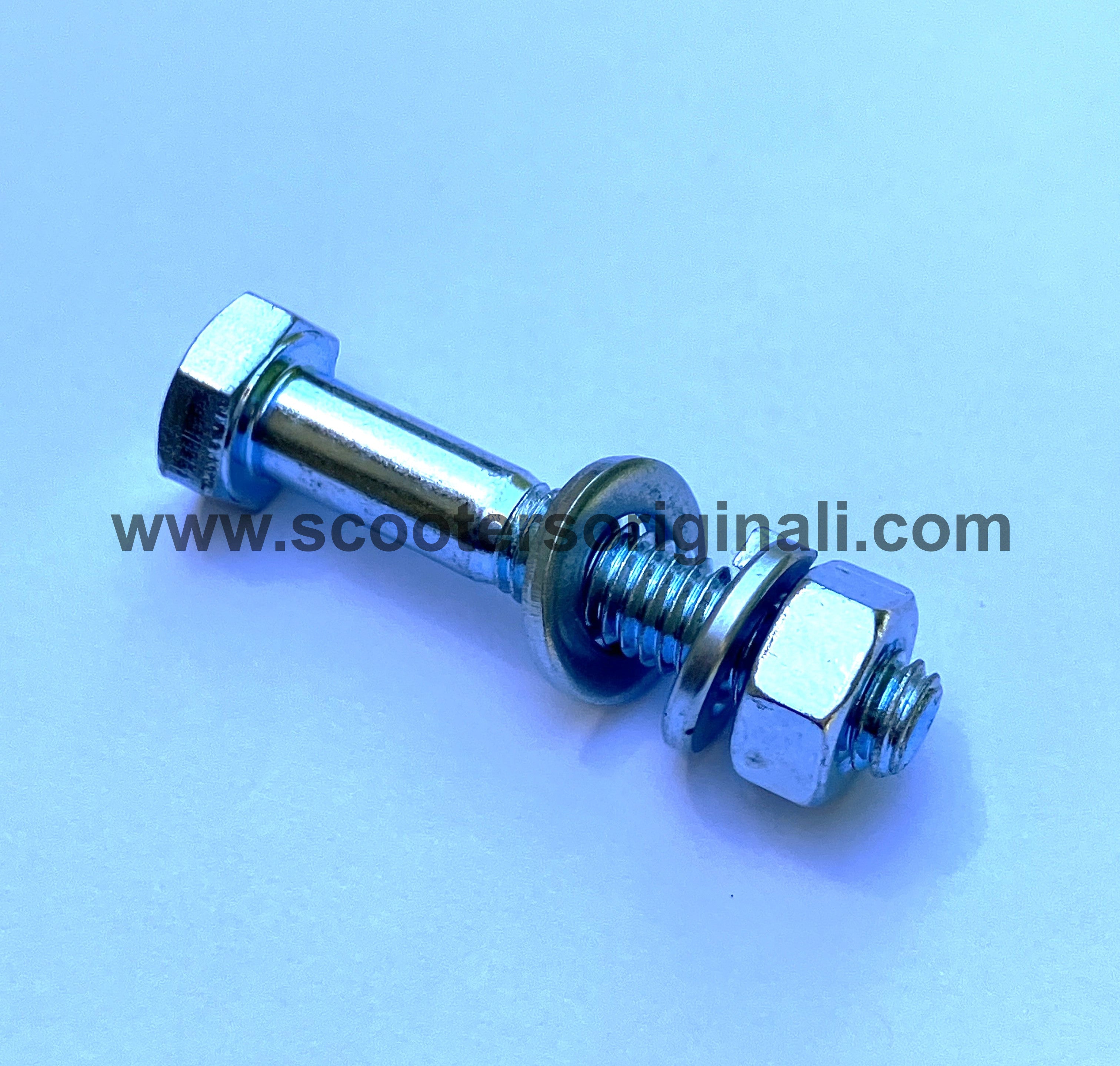 Lambretta D LD Kickstart Bolt Set - Zinc Plated Motorcycle Kick Start Bolt Kit for Scooter Repair & Restoration | Durable & Rust-Resistant for Long-Lasting Performance