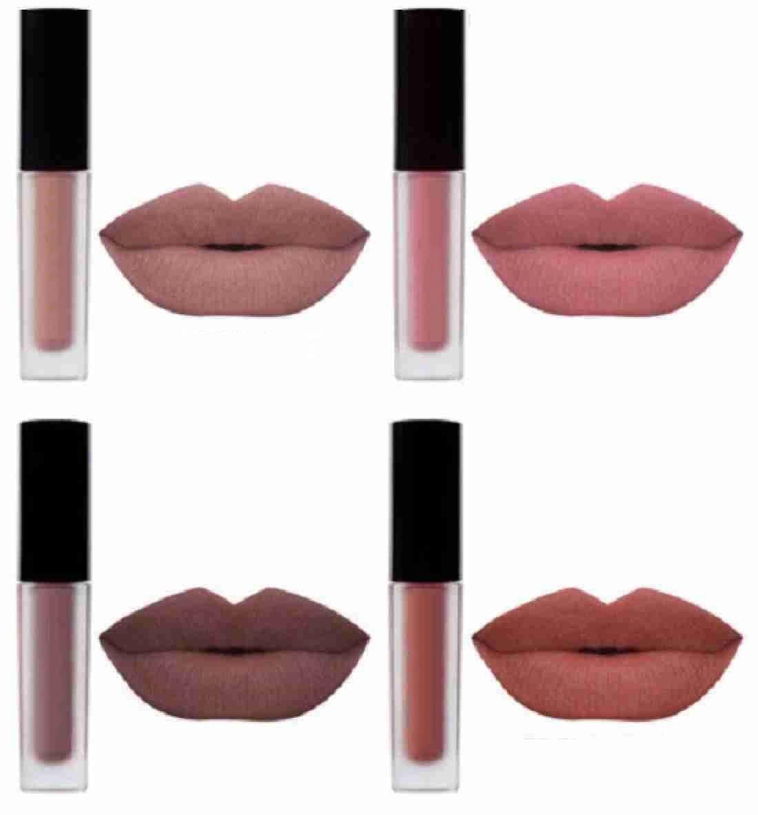 SEYBLUSH Long-Lasting Smudge Proof Matte Lipstick - Dark Maroon | Vegan & Cruelty-Free | Perfect for Date Night & Special Occasions