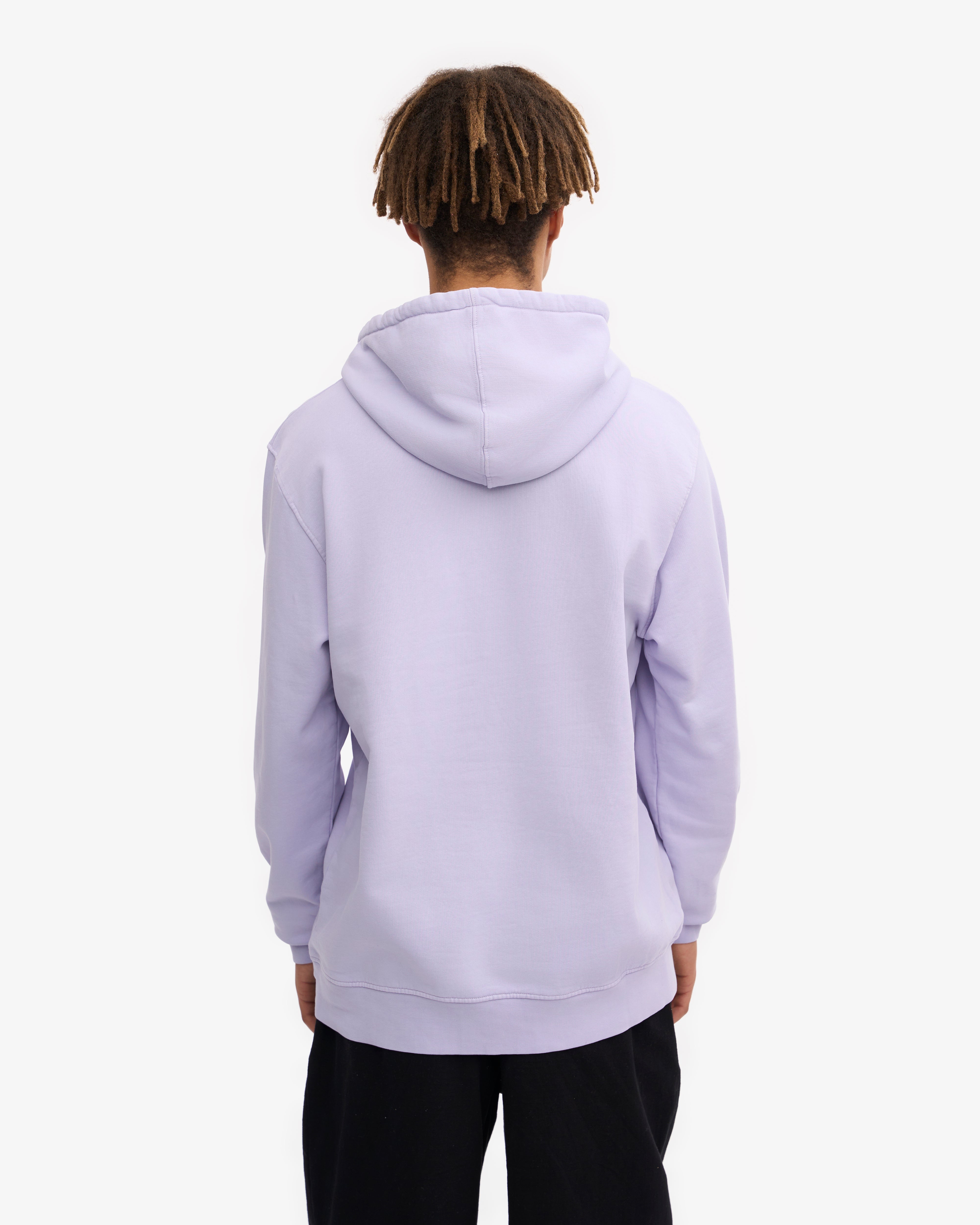 Classic Organic Hood - Soft Lavender Scented Relaxing Aromatherapy for Stress Relief & Sleep Aid - Perfect for Home Spa, Yoga & Meditation