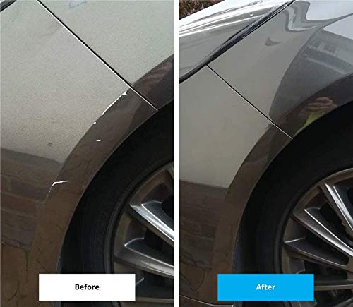 Chipex Premium Touch-Up Paint Kit for Porsche C9A Pure White - Car Scratch Repair & Paint Restoration Kit with Brush - Perfect for DIY Auto Body Touch-Ups & Minor Scratch Removal