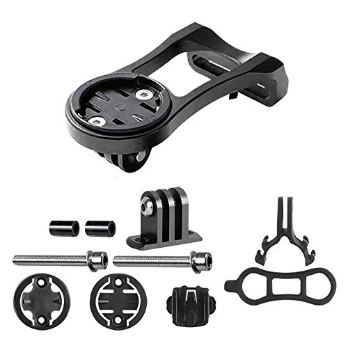 BOYUHII Mountain Bike Handlebar Extension Bracket - Adjustable Light Stand for Bicycle Accessories (Black) - Perfect for Night Riding & Outdoor Adventures