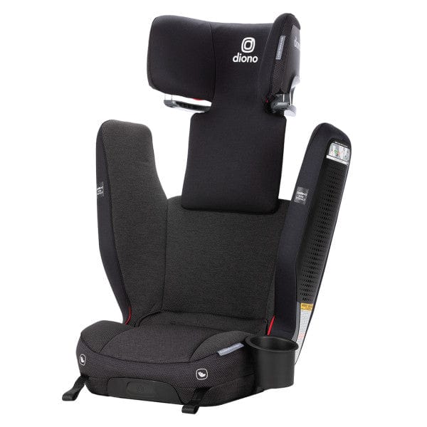 Diono Monterey® 6XT SafePlus™ High Back Booster Car Seat for Kids - Comfortable & Safe Booster Seat for Travel, School & Road Trips