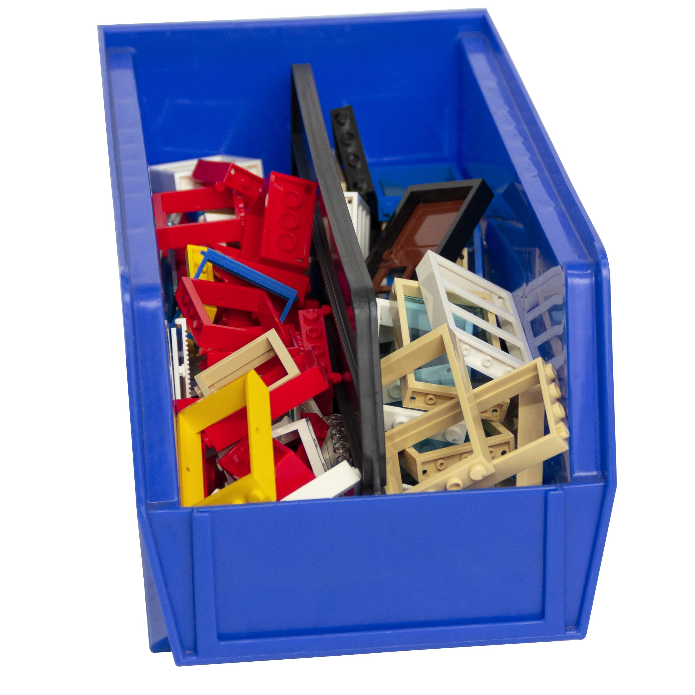 Best Selling Akro-Mils Plastic Organizer Bins - 24-Pack + 12-Pack Hanging Stackable Storage Containers for Garage, Workshop & Closet Organization | Durable Home & Office Storage Solution