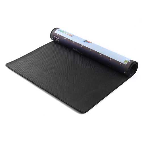 785x390mm Large Gaming Mouse Pad with Tactical Map Design for PUBG, Fortnite, CS:GO - Perfect for FPS, MOBA & Battle Royale Game Enthusiasts