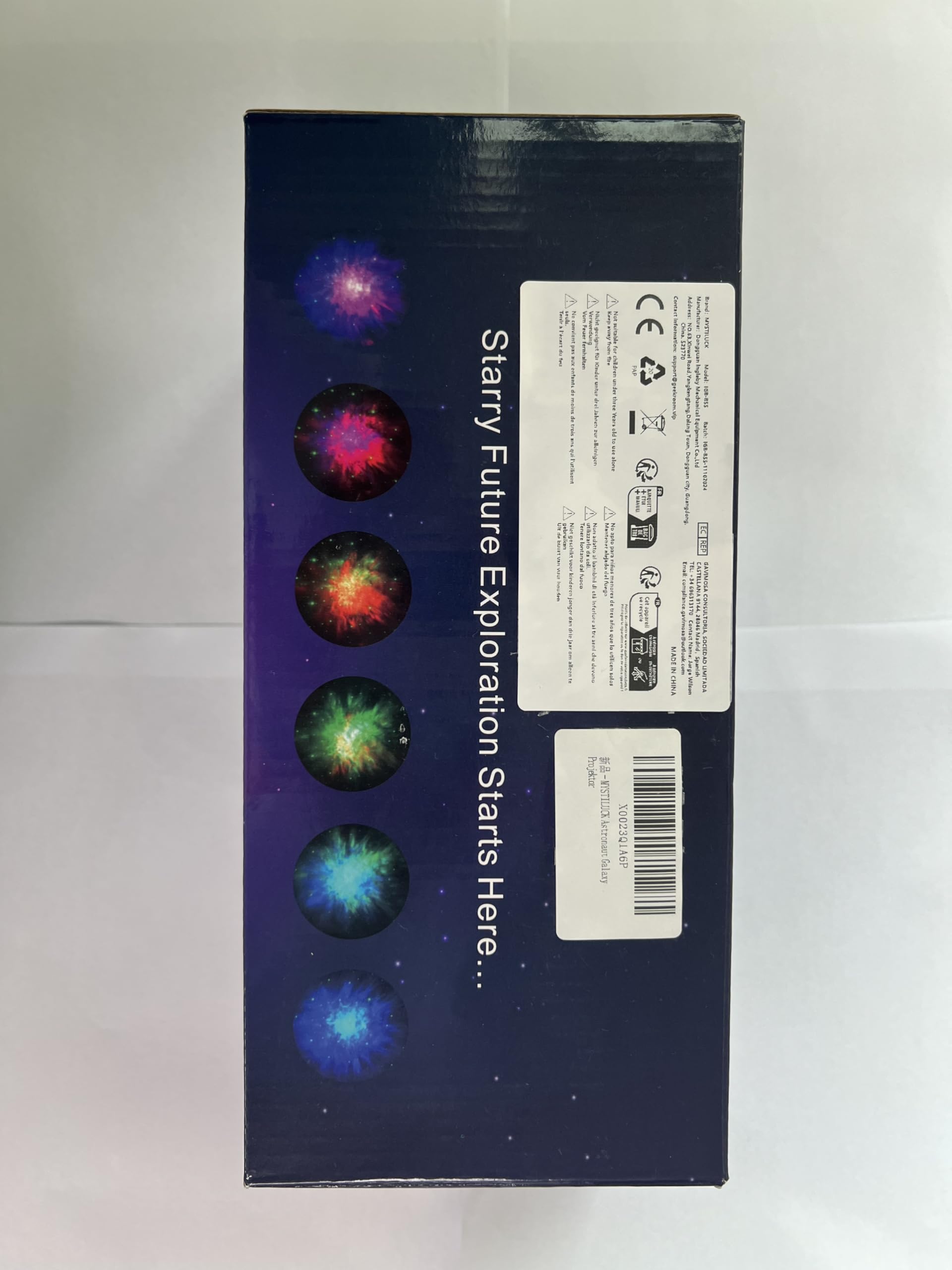 Astronaut Star Projector Galaxy Night Light - Space Projector with Timer & Remote Control | Starry Nebula Ceiling LED Lamp for Kids Room Decor, Christmas, Birthday & Valentine's Day Gifts | Perfect for Bedroom, Nursery, Meditation & Relaxation