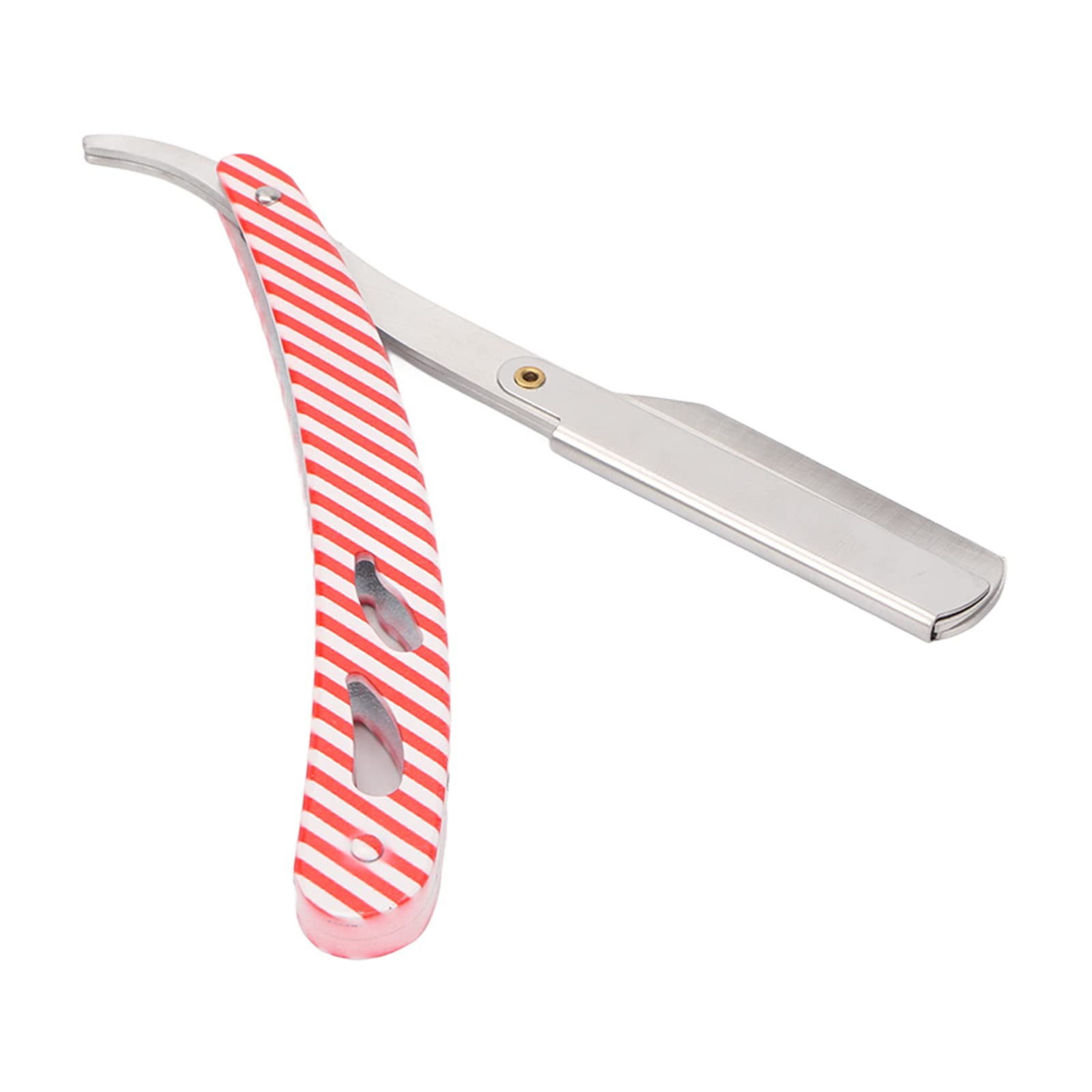 Professional Barber Razor Holder - Ergonomic Foldable Beard Trimmer & Blade Stand for Men - Perfect for Home Salon, Barbershop & Travel Grooming Kit Organization