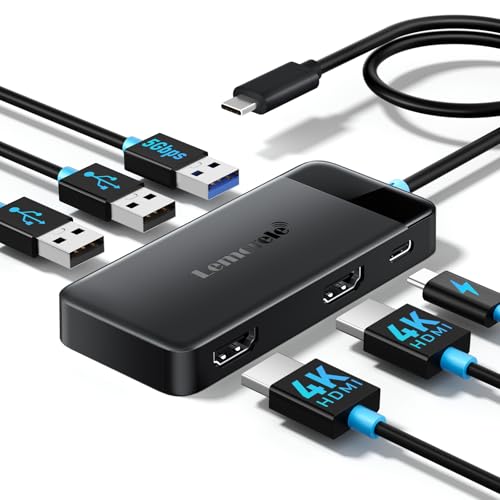 6 IN 1 Dual HDMI