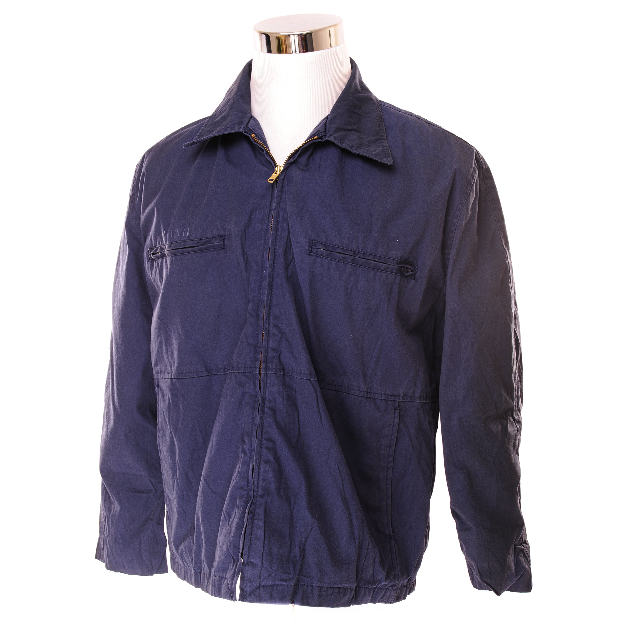 Vintage US Navy Utility Jacket 1994 - Size 44S - Authentic Military Outerwear for Collectors & Outdoor Adventures