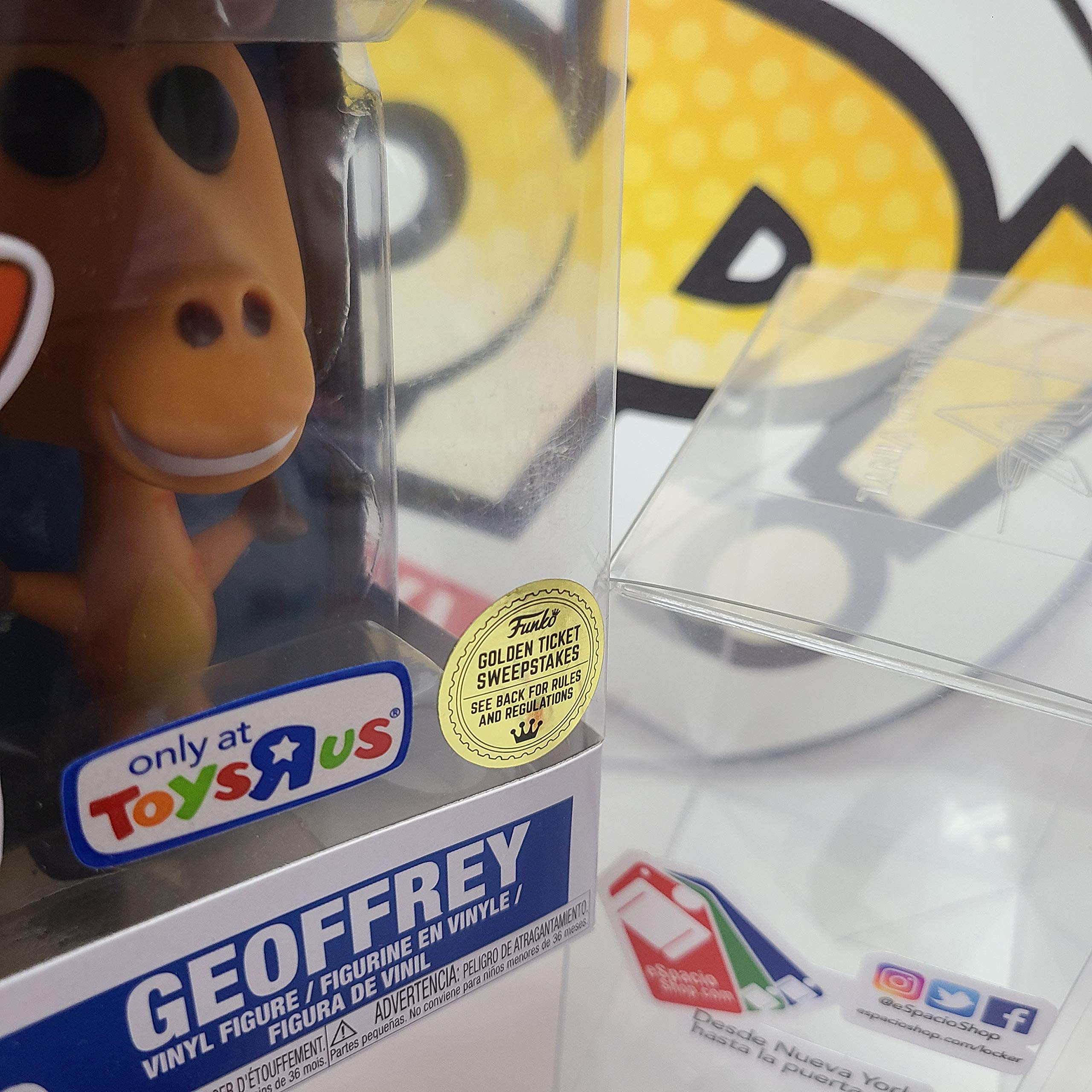 **Funko POP! Vinyl Figure - Geoffrey The Giraffe 12