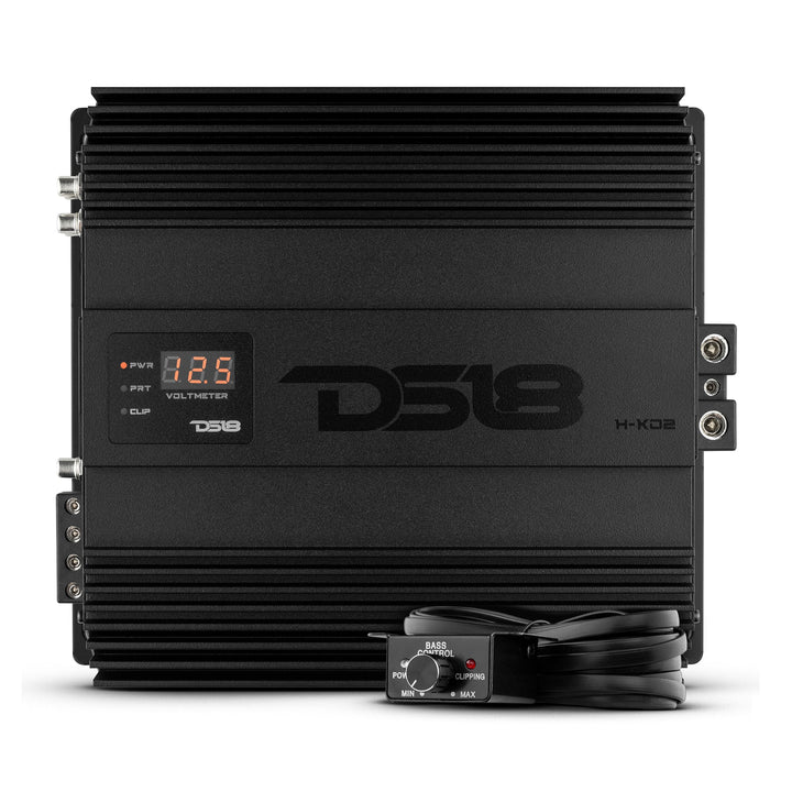 DS18 Better Bass Package - High-Performance Car Audio Subwoofer System for Deep Bass & Clear Sound | Perfect for Trucks, SUVs & Custom Car Audio Upgrades
