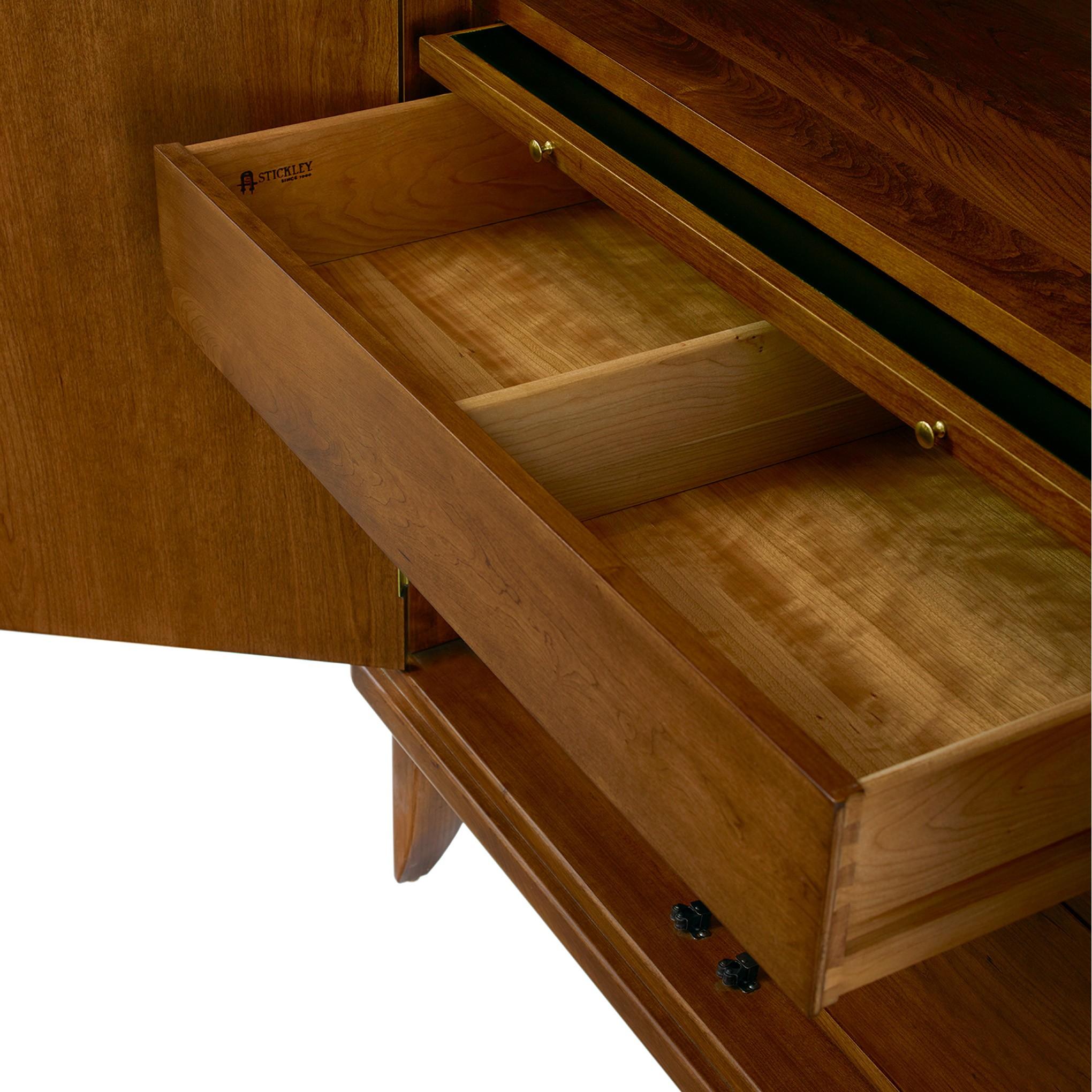 Martine Arced Wardrobe - Modern Closet Organizer with Adjustable Shelves & Hanging Rod for Bedroom, Walk-in Closet & Dorm Room Storage Solutions