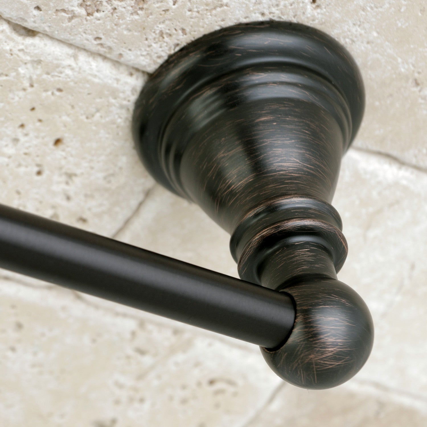 American Classic BAHK192478ORB 4-Piece 18-Inch Towel Bar Set - Oil Rubbed Bronze Bathroom Accessories for Modern Homes & Luxury Hotels