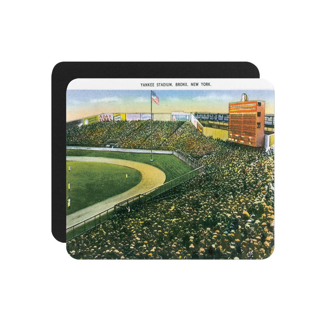 Yankee Stadium Bronx NY Gaming Mouse Pad for Laptop & Computer - Perfect for Office, Home, and Gaming Setup