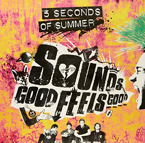 5 Seconds of Summer - Sounds Good Feels Good Vinyl Record | Limited Edition LP for Music Lovers & Collectors | Perfect for Home Listening, Gifts & Vinyl Collections