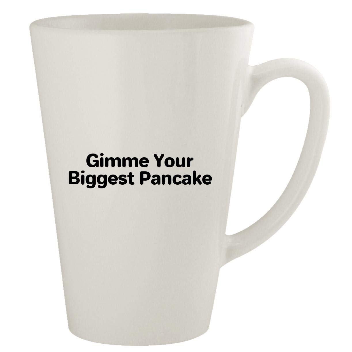 Large 17oz Ceramic Latte Coffee Mug - Perfect for Pancake Breakfasts, Big Coffee Lovers & Cozy Mornings