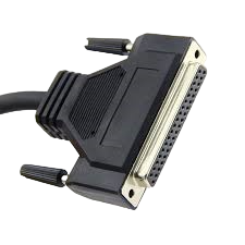 37 Pin RS232 Serial Cable Female to Female - 5/10/25 Feet Length Options - Durable DB37 Connector for Industrial Equipment, POS Systems & Server Communication