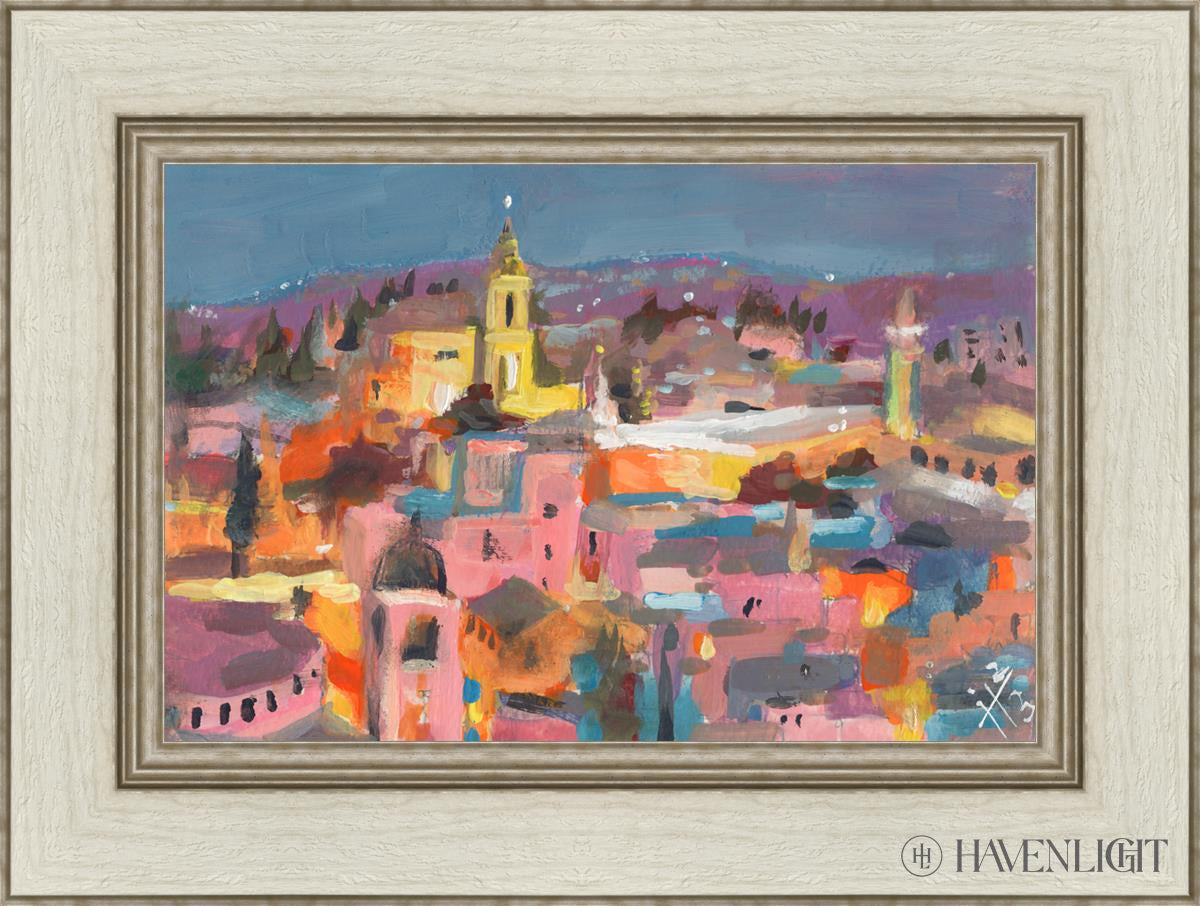 Bethlehem By Igor Piddubnyi - Premium Home Decor Art Print for Living Room, Bedroom & Office Wall Decor | Perfect Gift for Housewarming & Holidays