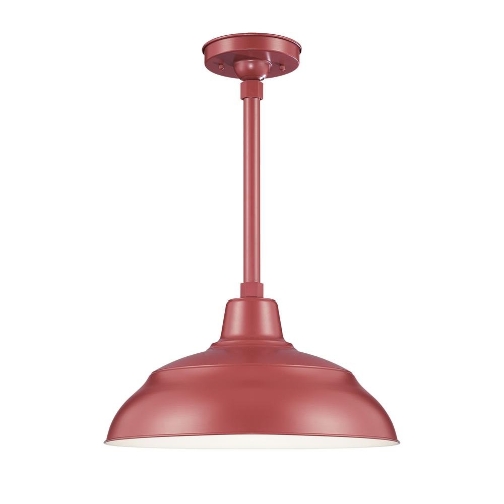 Millennium RWHS17-ABR Bronze/Dark One Light Warehouse Shade - Durable Industrial Lighting for Factories, Warehouses & Workshops
