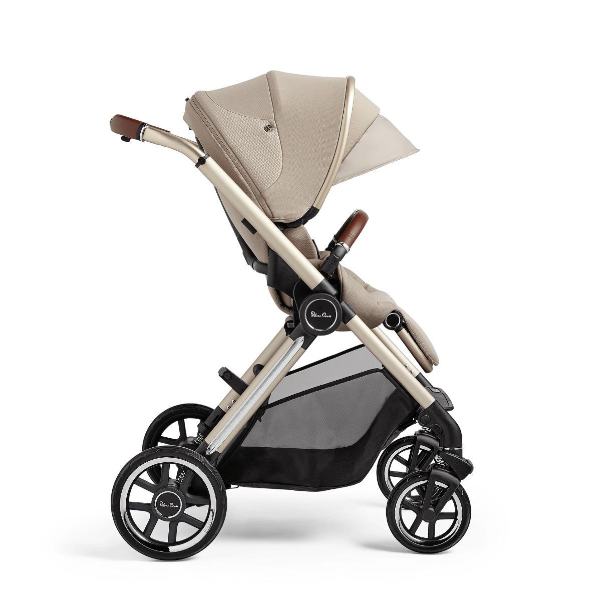 Silver Cross Reef Stroller - Lightweight Compact Baby Stroller for Travel & Everyday Use | Perfect for Shopping, Walks & Outdoor Adventures
