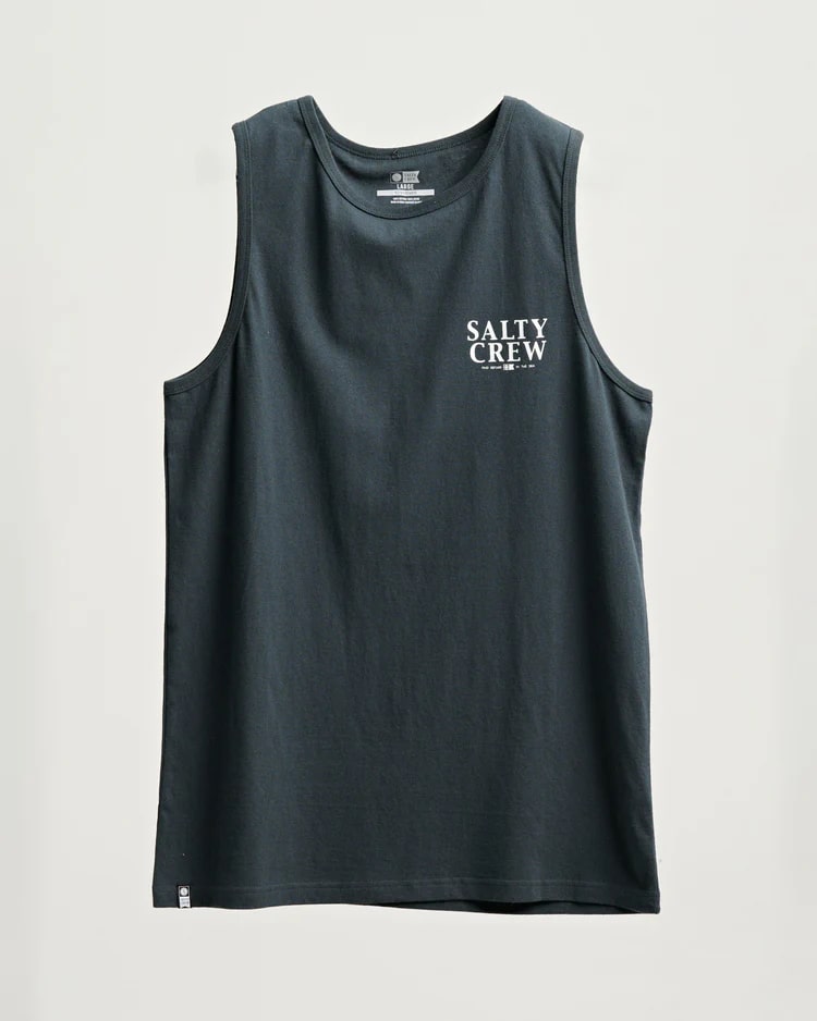Salty Crew Yellowfin Tank Top - Men's Quick-Dry Fishing Shirt for Summer & Outdoor Activities
