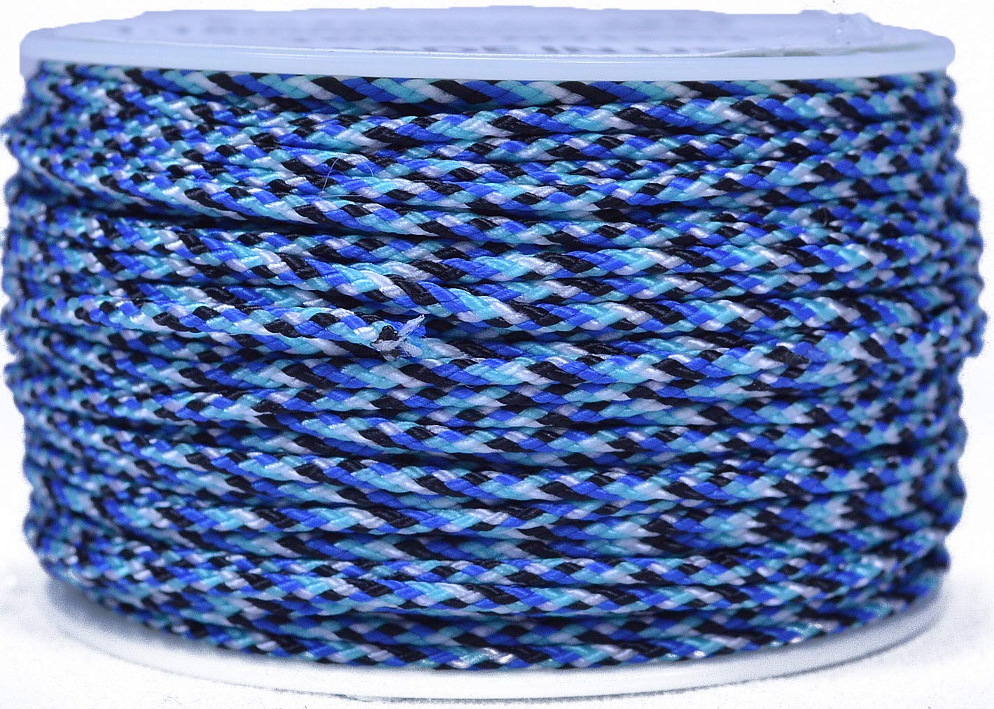 Lightning Accent Combo Kit - 125' Micro Cord (1.18mm) & 50' Tarheel 550 Paracord for Camping, Survival, and DIY Crafts | Durable Outdoor Gear