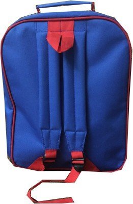 Apnav Blue and Red Waterproof Kids School Backpack - Durable Lightweight Bookbag for Boys and Girls - Perfect for School, Travel, and Outdoor Activities