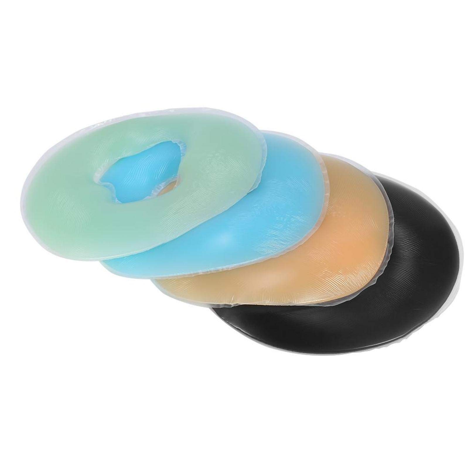 4 Colors Silicone Facial Massage Pillow - Spa & Beauty Salon Relaxing Skin Care Cushion for Face Massage, Anti-Aging & Stress Relief - Perfect for Home Spa, Salon Treatments & Self-Care Routines