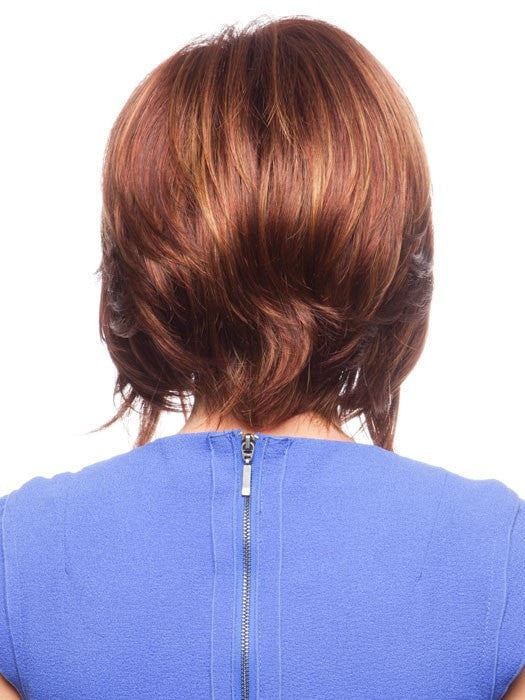 Bryn Synthetic Wig with Basic Cap - Soft & Natural Looking Hair Replacement for Women - Perfect for Daily Wear, Cosplay, and Special Occasions