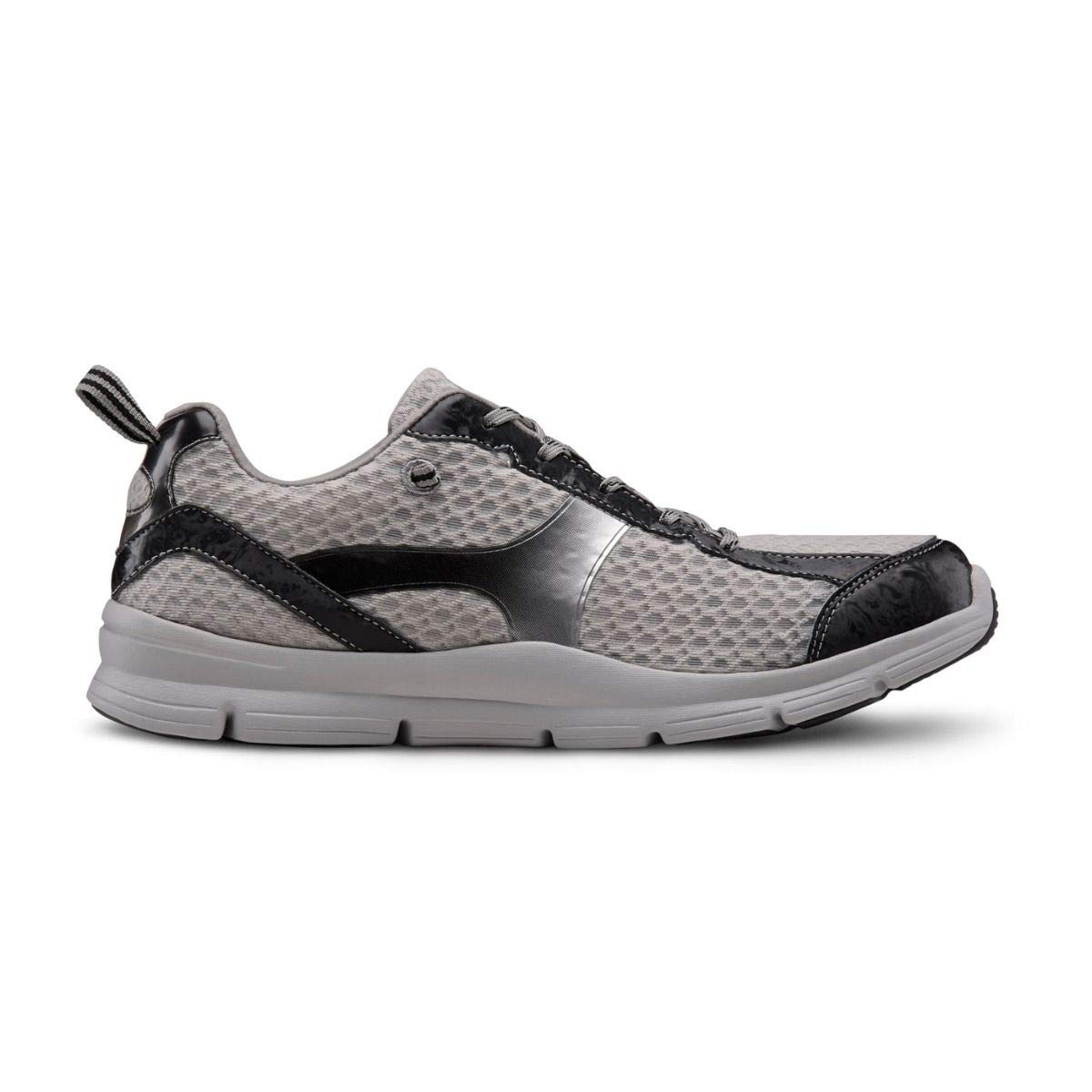 Dr. Comfort Chris Men's Therapeutic Extra Depth Athletic Shoes - Orthopedic Support for Plantar Fasciitis & Diabetic Foot Care - Perfect for Walking, Running & Daily Comfort