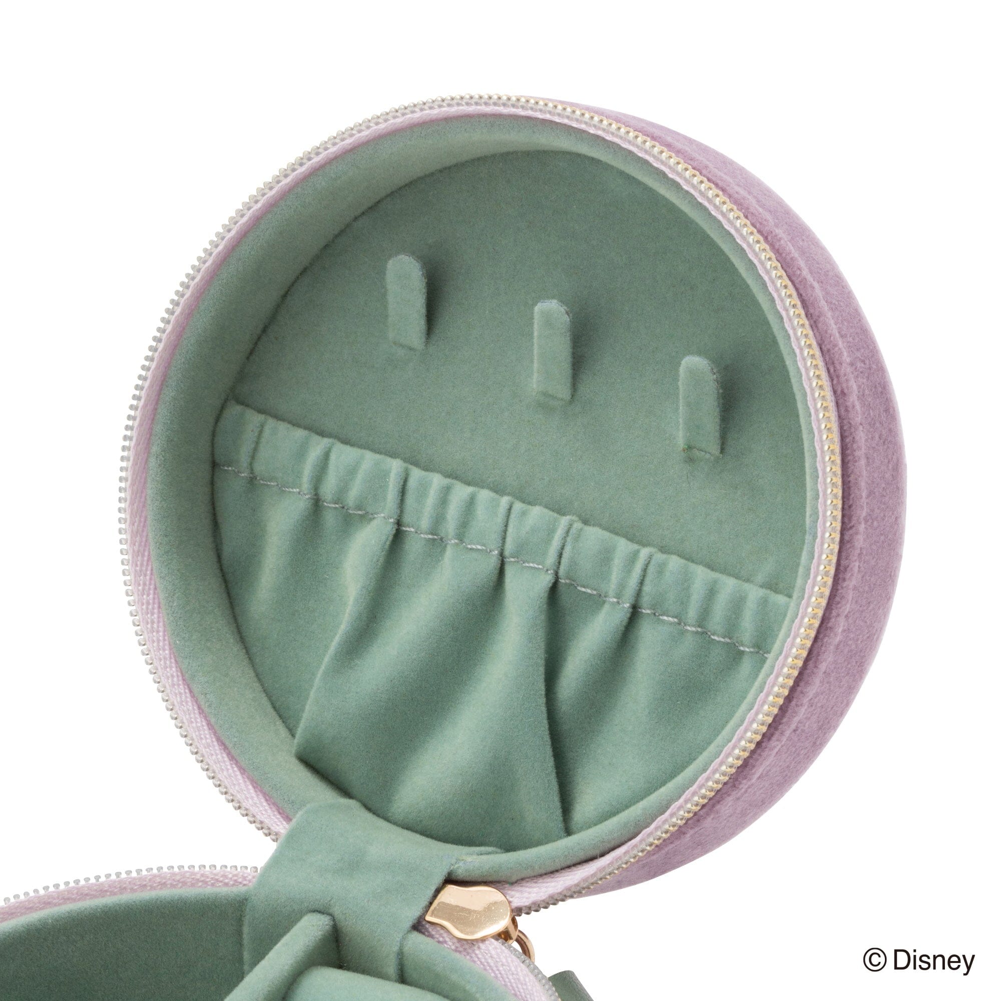 Disney Tangled Travel Jewelry Box - Small Magic of Chemistry Themed Trinket Case for Necklaces & Rings | Perfect for Girls' Travel, Birthday Gifts & Disney Collectors
