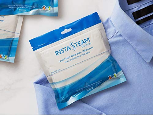 Extra Pods Refill Kit - Wrinkle Remover for Clothes - Eco-Friendly, Electricity-Free Travel Steamer - Compact & Portable Garment Care - Perfect for Travel, Business Trips & Home Use