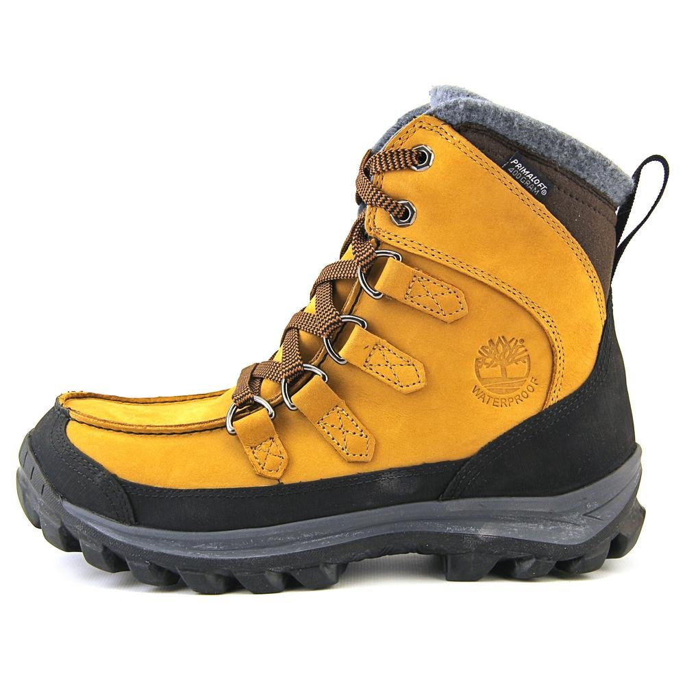 Timberland Men's Chillberg Tall Insulated Winter Boots - Waterproof, Warm & Durable for Hiking, Snow & Outdoor Adventures
