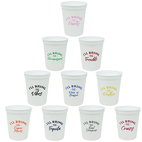 10 - I'll Bring the Cups - Mischievous Pack