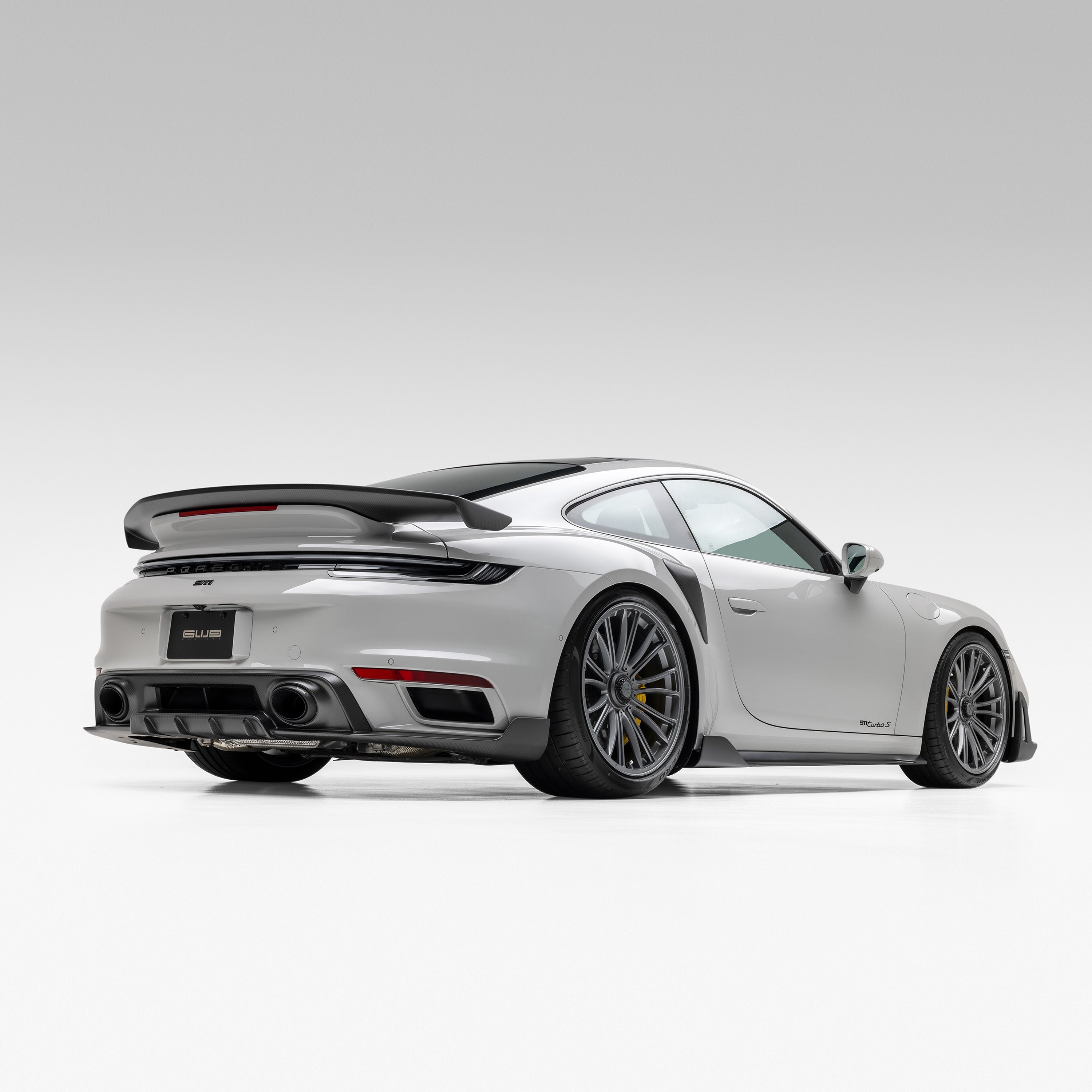 Porsche 992 Turbo S Carbon Fiber Rear Spoiler - High Performance Aero Wing for 911 Turbo S (2019-2023) - Track & Street Use - Enhanced Downforce & Style