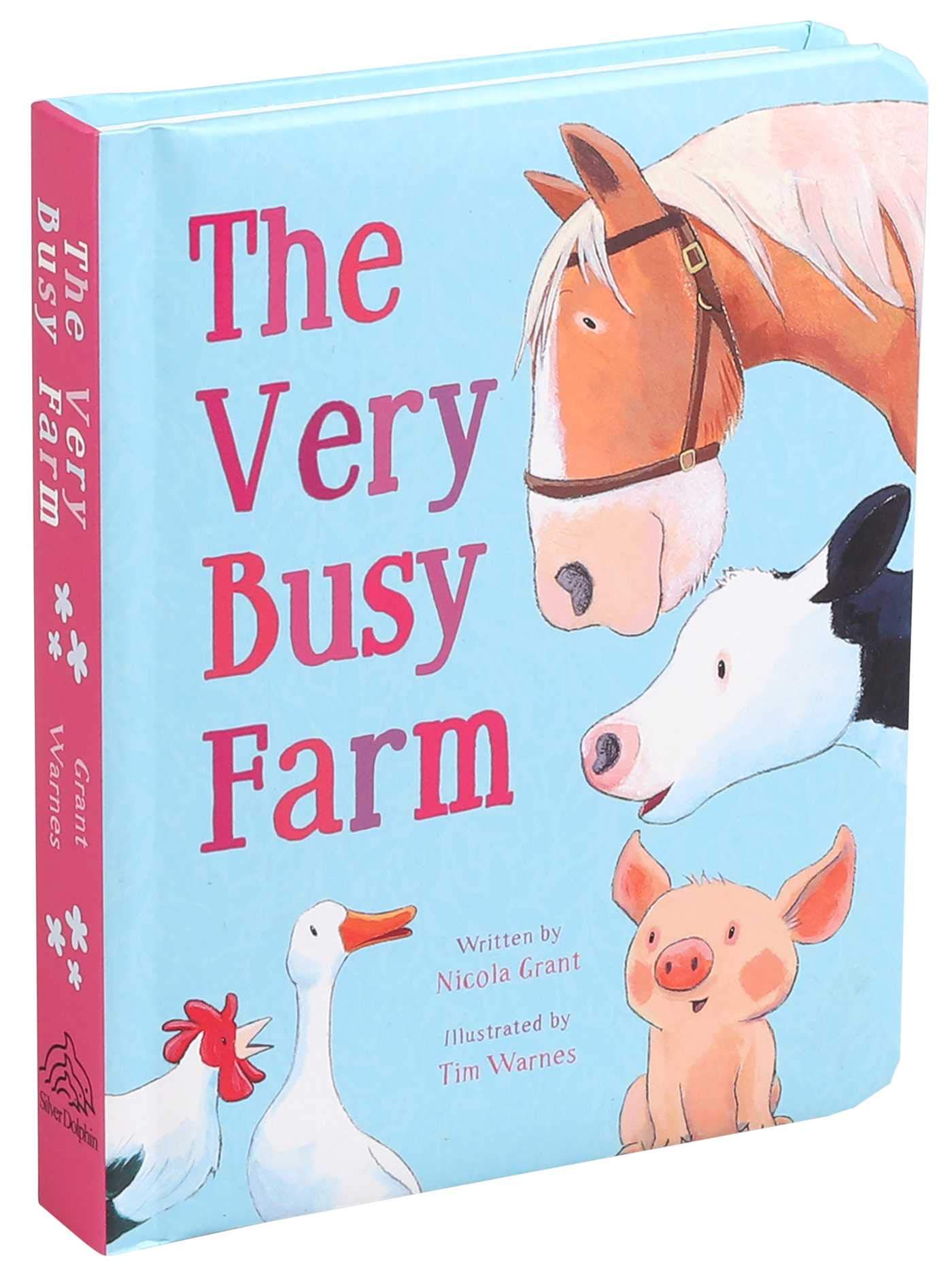 The Very Busy Farm - Interactive Padded Board Book for Babies & Toddlers | Farm Animal Learning & Early Reading | Perfect for Bedtime, Playtime & Storytime