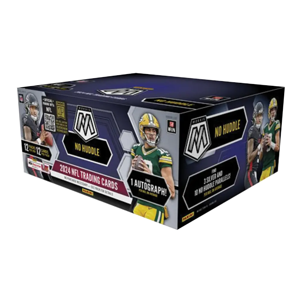 2024 Panini Mosaic Football No Huddle Trading Cards - Premium Collectible Sports Cards for NFL Fans | Perfect for Collecting, Trading, and Displaying in Your Man Cave or Sports Memorabilia Room