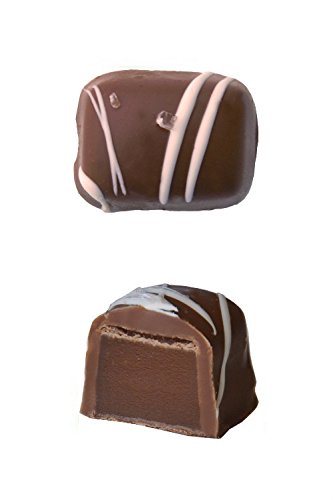 Mrs. Cavanaugh's 5 lb Sea Salt Caramel Milk Chocolate Bar - Gourmet Bulk Chocolate for Baking, Gifts & Dessert Making