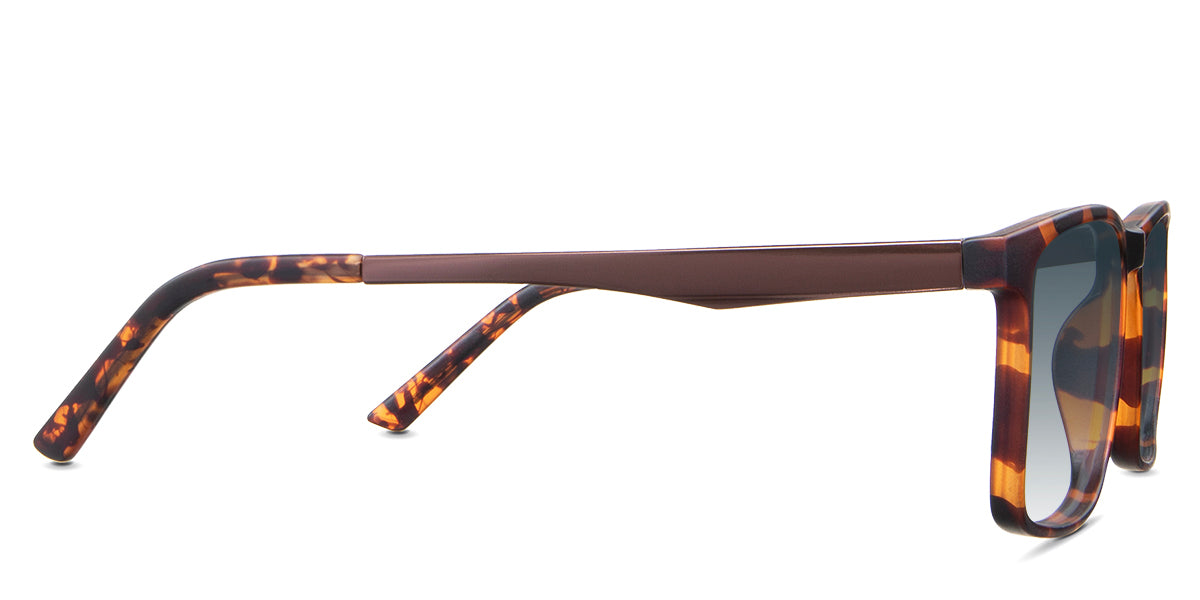 Axton Men's Prescription Sunglasses - UV Protection Polarized Lenses for Driving, Fishing & Outdoor Activities | Stylish & Durable Eyewear for Men