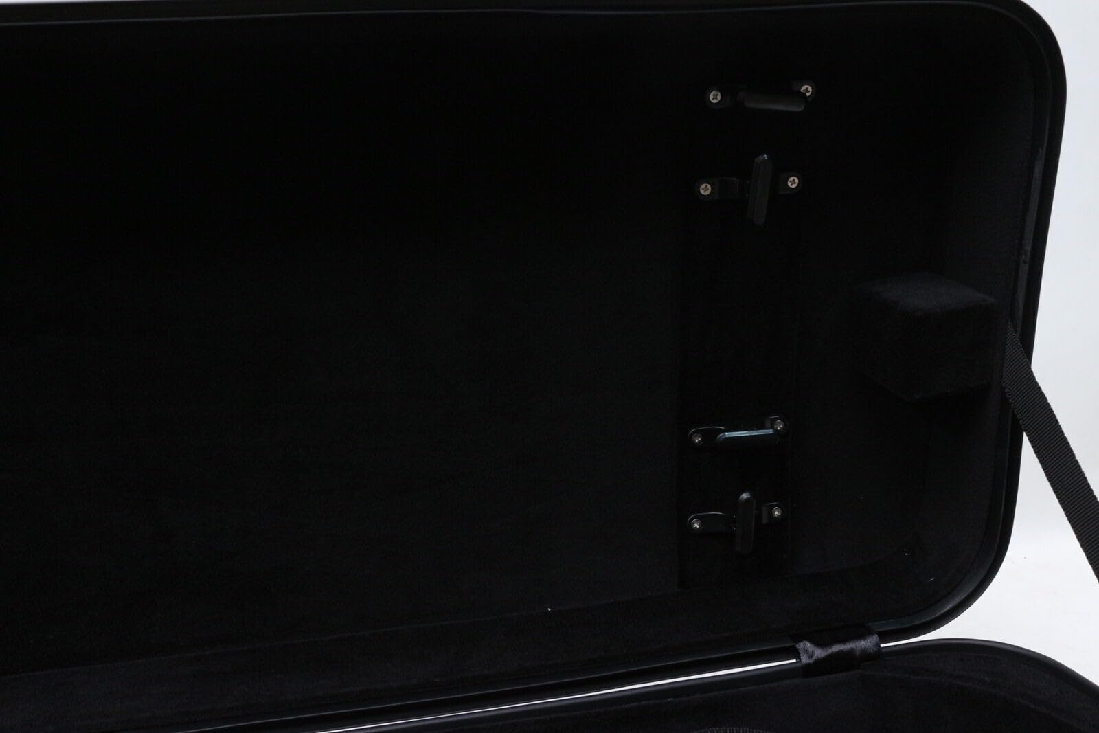 **Carbon Fiber Viola Case 15-17 Inch - Lightweight & Durable Black Viola Box for 15-17 Inch Violas - Perfect for Travel, Performances & Storage**