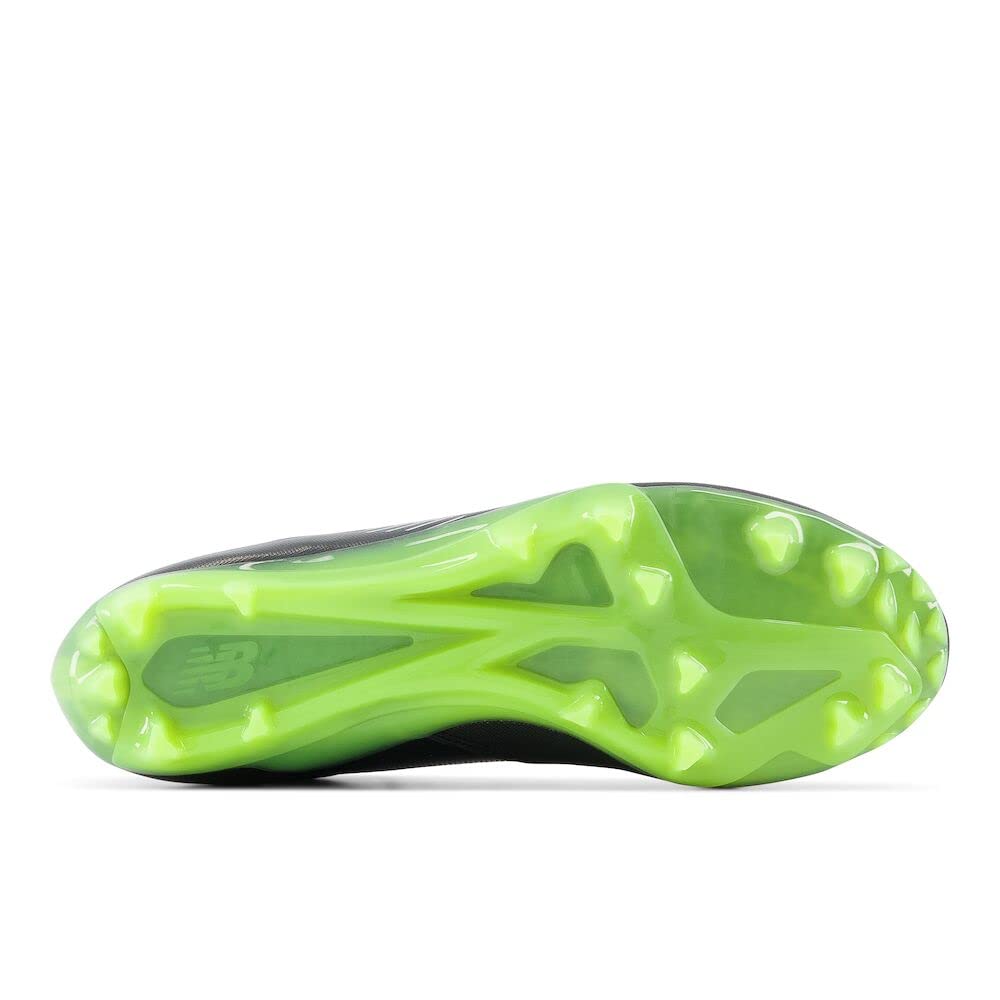 New Balance Men's Rush V4 Mid Lacrosse Cleats - Lightweight Performance Shoes for Lacrosse Players - Perfect for Field Sports & Training